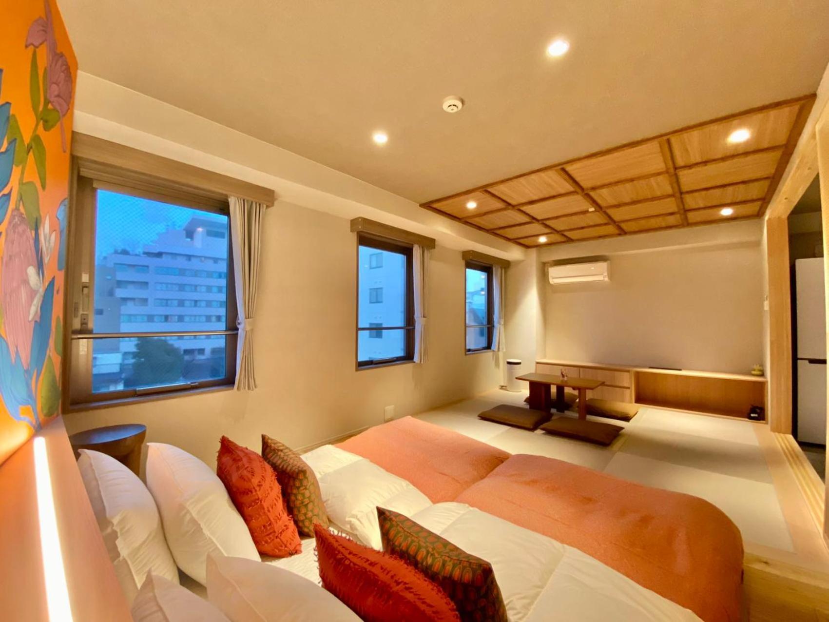 Lang Hotel Ueno 朝食付 #上野駅徒歩9分 #秋葉原浅草羽田&成田空港へ便利 Tokyo Exterior photo